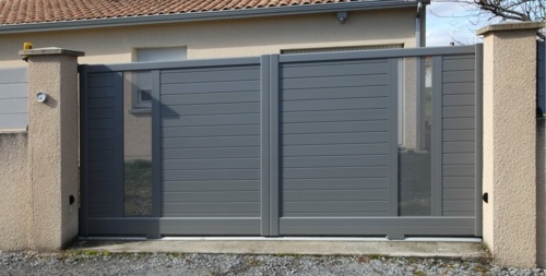 Portail coulissant Modes Automatismes